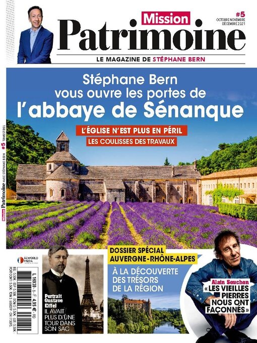 Title details for Mission Patrimoine by Reworld Media Magazines - Available